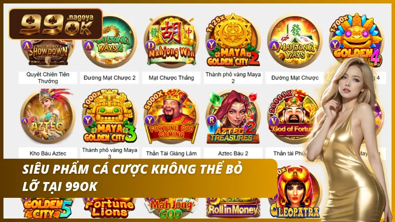 Đỉnh cao cá cược hội tụ đầy đủ tại nhà cái uy tín