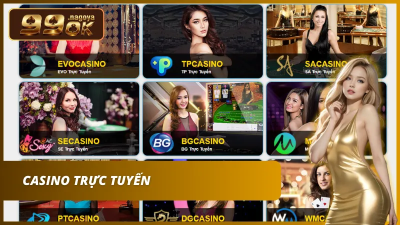 Trải nghiệm sảnh live sòng bạc đỉnh cao với dealer nóng bỏng