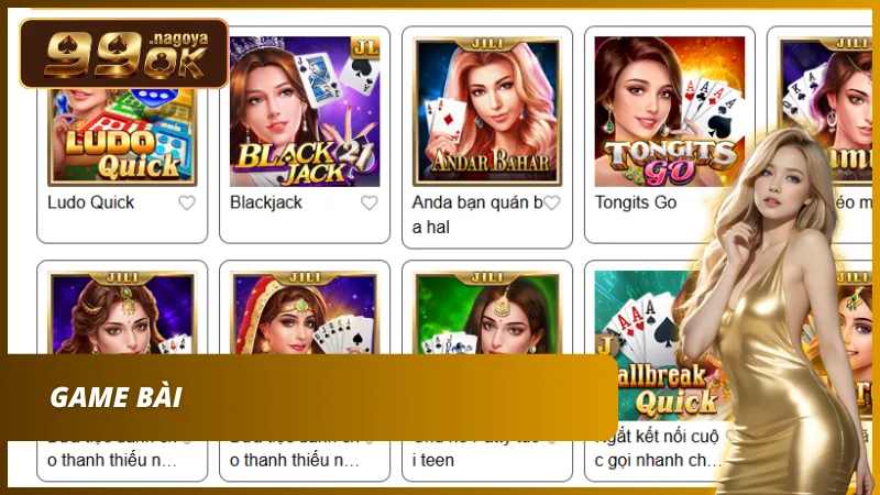 Game bài hấp dẫn, đổi thưởng nhanh cùng 99OK