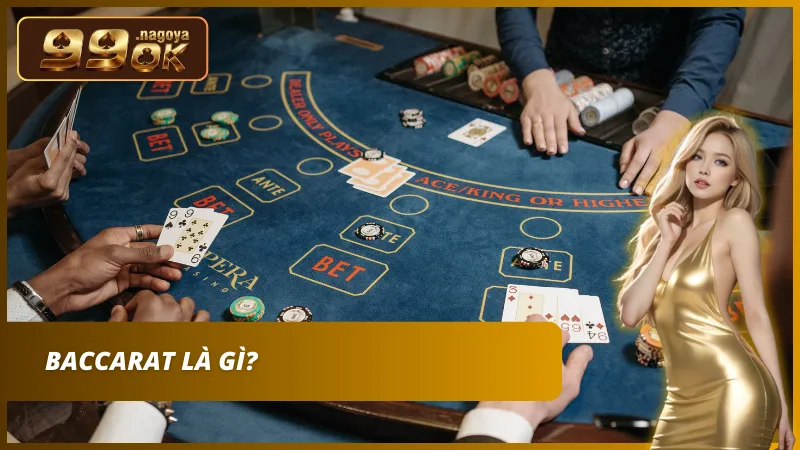 Game bài so điểm giữa cửa Banker và Player để tìm ra bên đạt 9 điểm.
