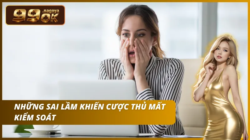 Tránh tất tay (All-in) theo cảm tính và không gấp thếp khi đang dây đen.