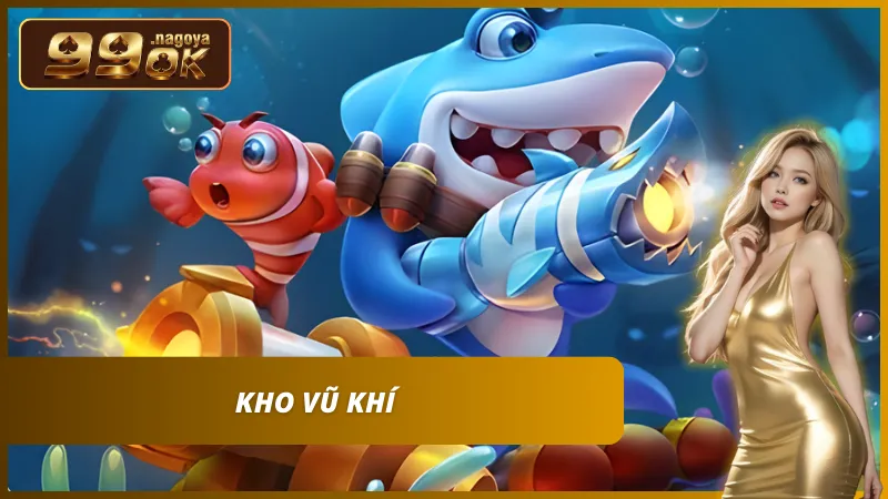 Hệ thống súng đại bác đa cấp độ và các skill hỗ trợ tiêu diệt mục tiêu lớn.