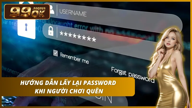 5 Bước khôi phục password đơn giản