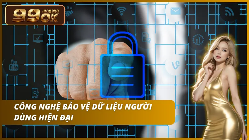 Mã hóa chuẩn SSL 128-bit kết hợp tường lửa đa lớp an toàn.