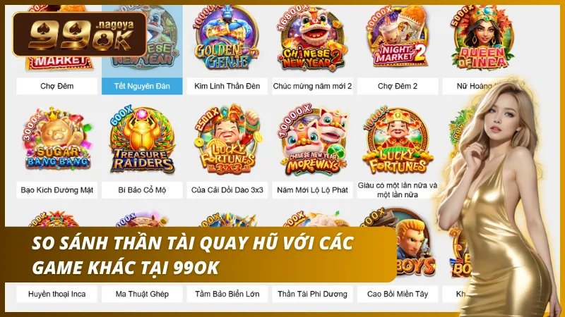 Nổi bật nhờ Tỷ lệ hoàn trả RTP cao và Đồ họa rực rỡ.