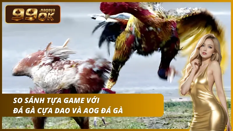 Gà đòn thiên về kỹ thuật chịu đòn khác biệt với tính sát thương nhanh của cựa dao.