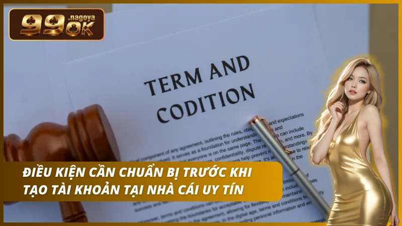 Những điều cần chuẩn bị trước khi tạo tài khoản tại nhà cái uy tín