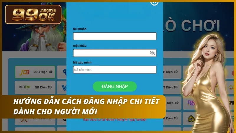 Nhập chính xác tên đăng nhập trên web hoặc qua App mobile.