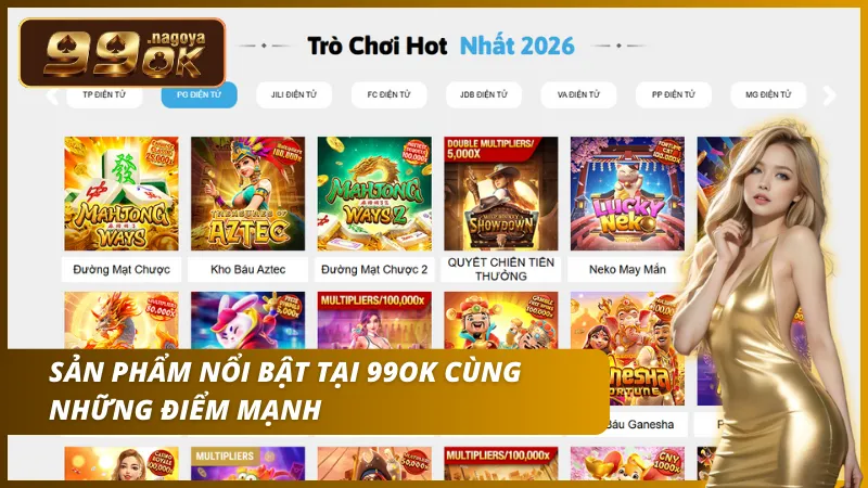 Kho game đồ sộ với tỷ lệ trả thưởng cạnh tranh nhất thị trường.