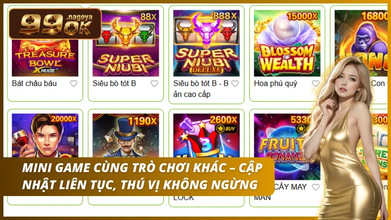 Săn Jackpot khủng và các tựa game Nổ hũ có RTP cao.
