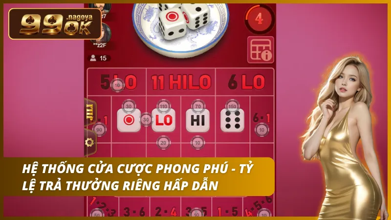 Săn thưởng lớn với cửa 11 Hilo có tỷ lệ trả thưởng cao.