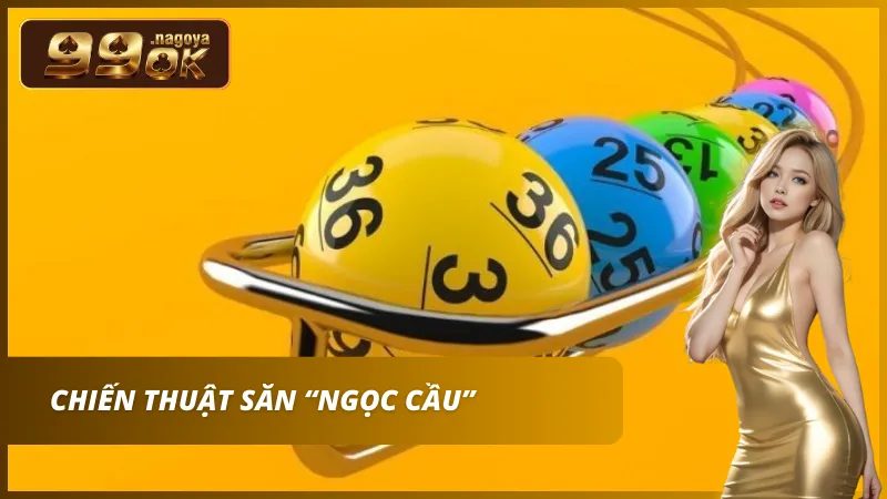 Quan sát bảng kết quả để bắt trúng các con số may mắn.