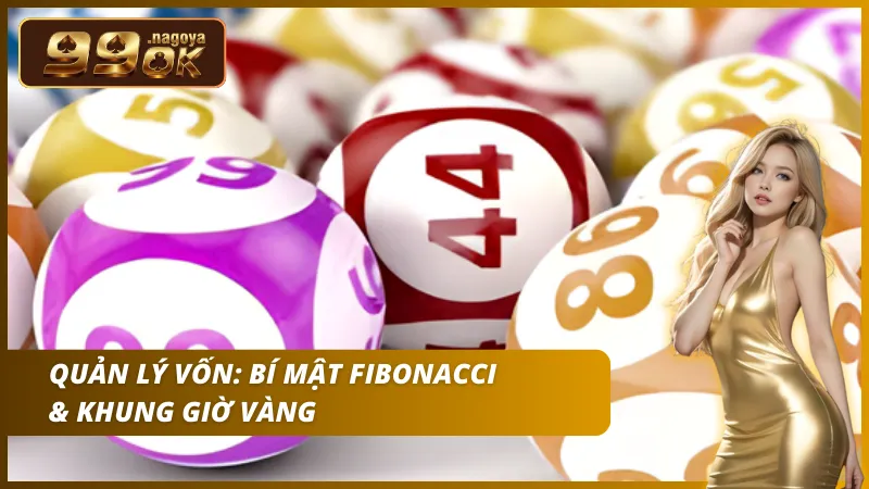 Vào tiền theo dãy số Fibonacci tại các khung giờ vàng may mắn.