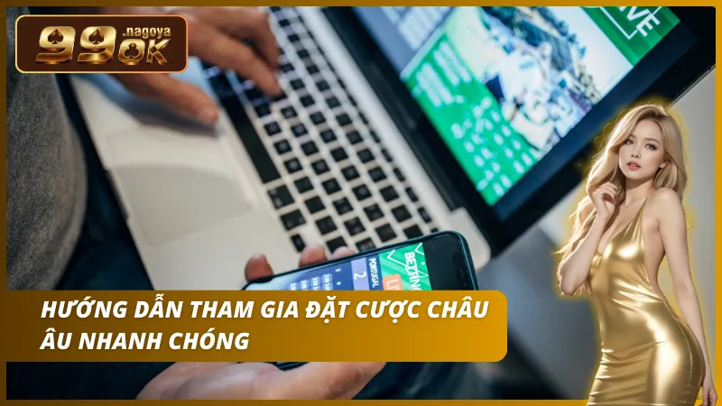 Chọn cửa 1-x-2 trên bảng kèo và chốt vé cược ngay.