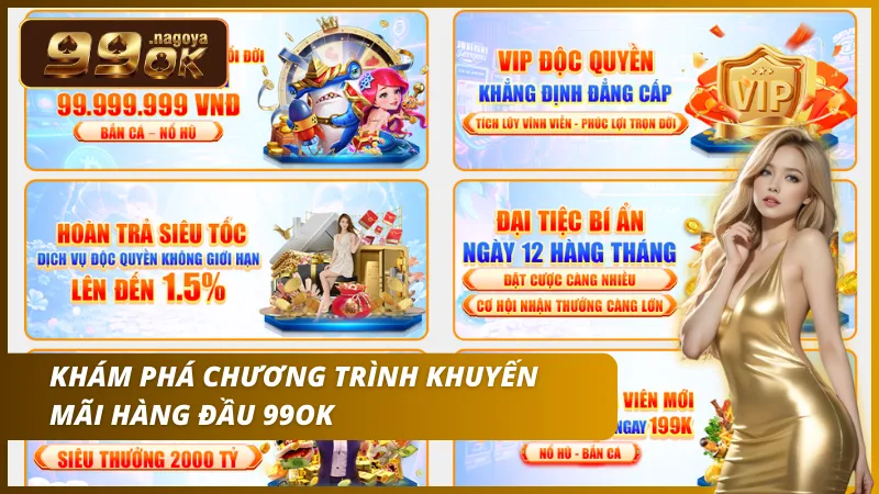 Tổng hợp các sự kiện săn thưởng độc quyền tại sảnh cược.