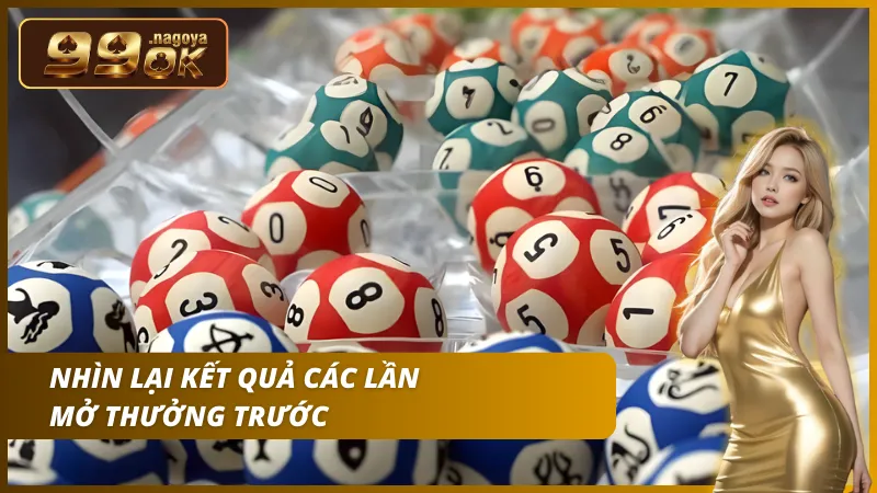 Theo dõi bảng vàng kết quả để tìm ra các con số có tần suất về nhiều.