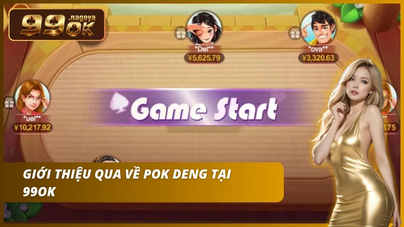 Khám phá game bài Thái Lan kịch tính với cơ hội thắng Pok 8 / Pok 9 ngay lập tức.