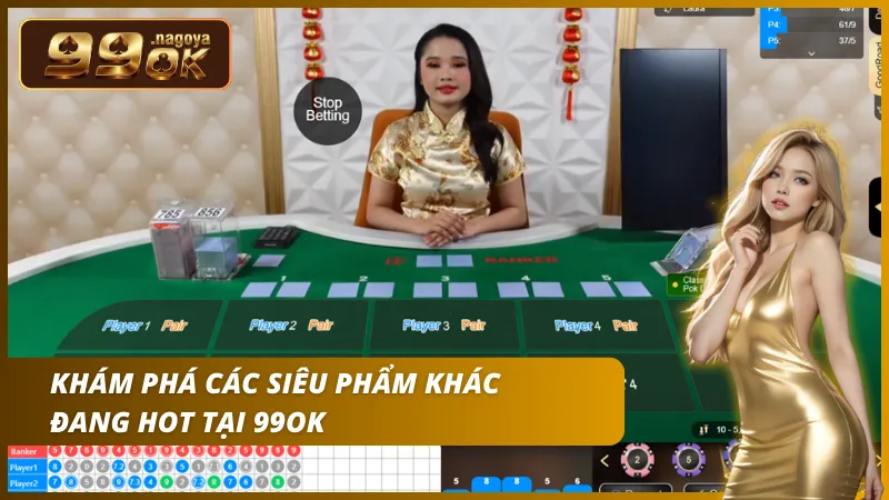 Trải nghiệm thêm kho Game bài 3D đặc sắc như Tiến lên, Mậu binh.