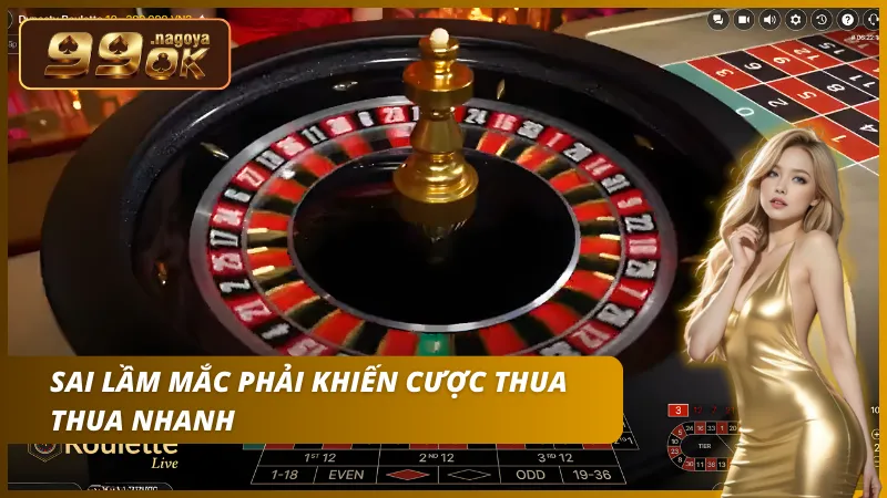 Các sai lầm phổ biến hay gặp phải