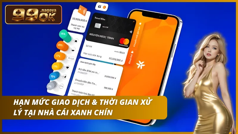 Hỗ trợ hạn mức rút tiền khủng, tốc độ giải ngân siêu tốc 24/7.