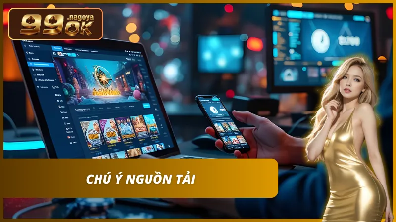Chỉ quét mã tại trang chủ để tránh dính mã độc hoặc App giả mạo.