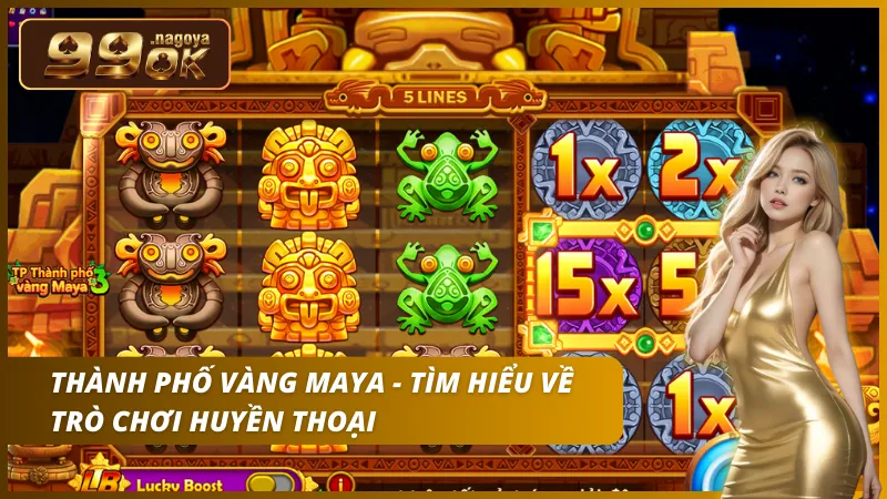 Khám phá game Nổ hũ chủ đề văn minh Maya huyền bí.