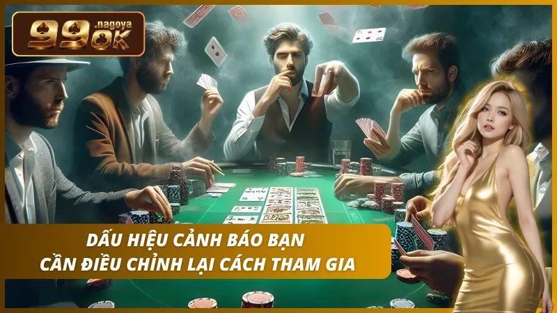 Điều chỉnh kịp thời giúp cá cược cân bằng, không lo áp lực